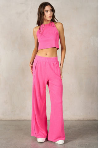Wide Leg Essential Pants