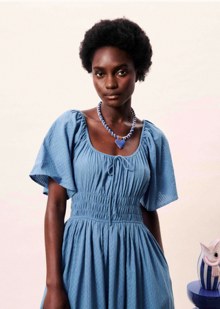 Sweetheart in Denim Dress – True Soul Boutique