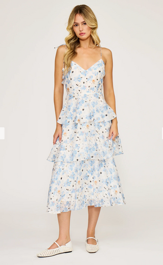 Maizie Tiered Dress