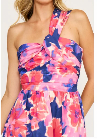 Haven One Shoulder Dress