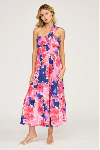 Haven One Shoulder Dress