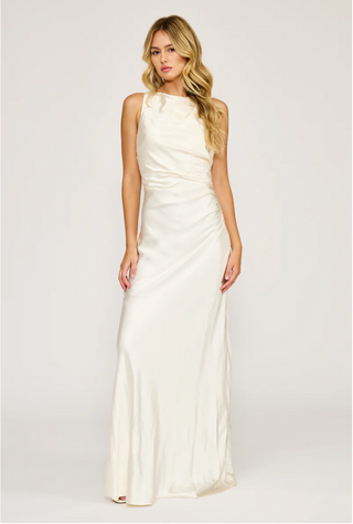 Halo Draped Dress