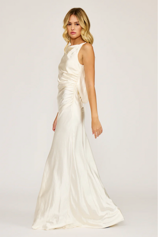Halo Draped Dress