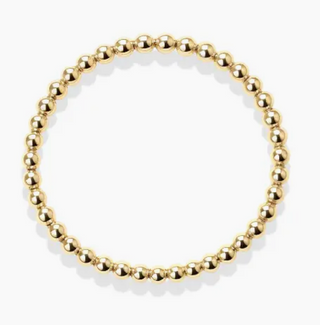 Beaded Classic 2mm Ring