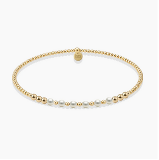 Berkley Pearl Beaded Bracelet