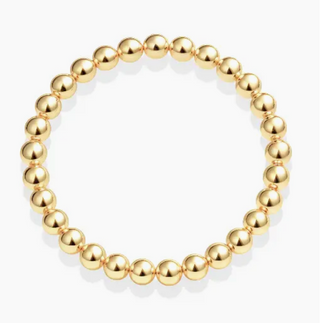 Beaded Classic 3mm Ring