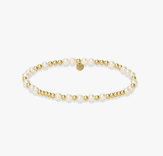 Emma Pearl Beaded Bracelet