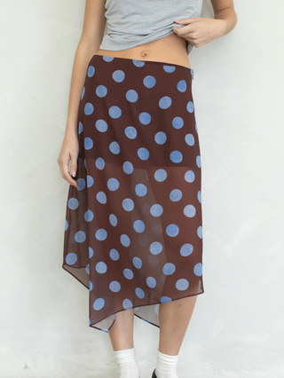 Mocha Muse Skirt