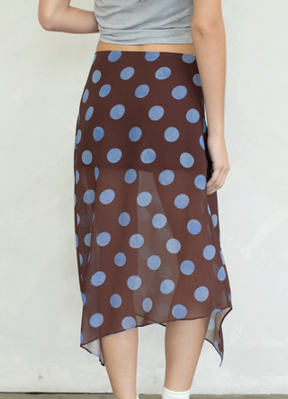 Mocha Muse Skirt