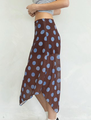 Mocha Muse Skirt