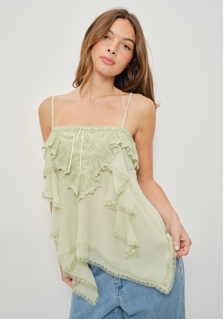 sweet soirée top