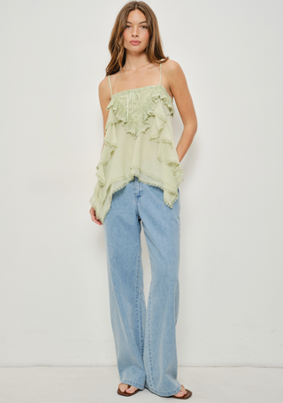 sweet soirée top
