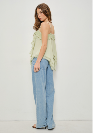 sweet soirée top