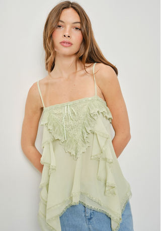 sweet soirée top