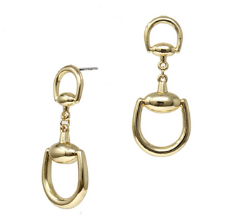 Horse Bit Earring
