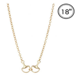 Horse Bit Chain Necklace