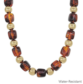 Chunky Beaded Necklace