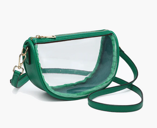 Peyton Green Clear Purse