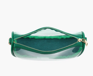 Peyton Green Clear Purse