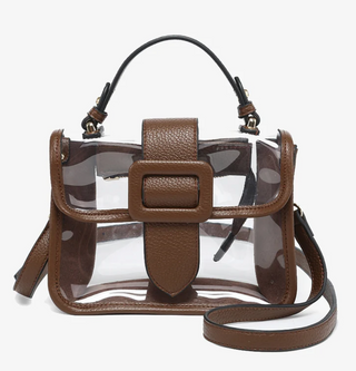 Toni Brown Clear Purse
