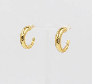 Everyday Gold Hoops
