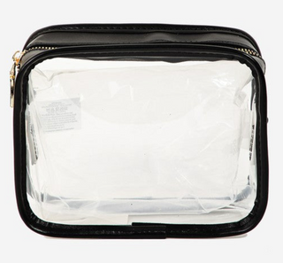 Black Clear Bag