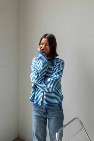 Striped Piper Cardi