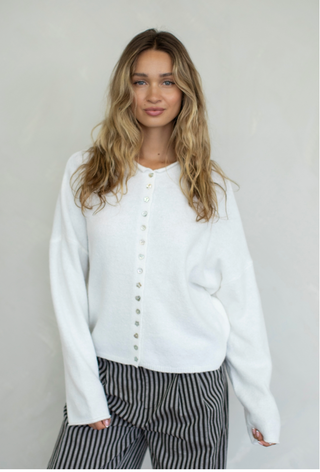 Cutie Button Piper Cardi