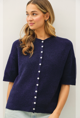 My Darling Short Sleeve Cardi