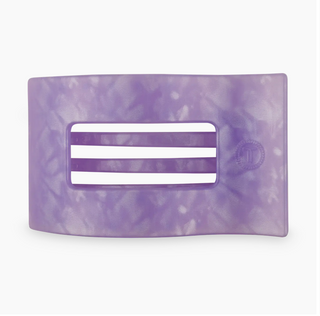 Flat Rectangle Hair Clip - Medium