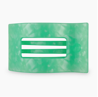 Flat Rectangle Hair Clip - Medium