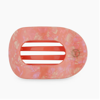 Round Flat Hair Clip - Large