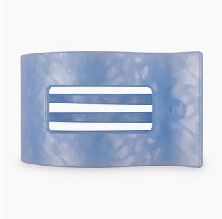 Flat Rectangle Hair Clip - Large