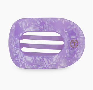 Round Flat Hair Clip - Medium