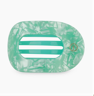 Round Flat Hair Clip - Medium