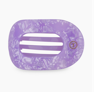 Round Flat Hair Clip - Small