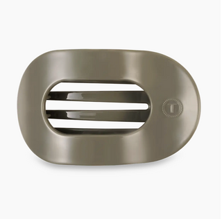 Round Flat Hair Clip - Small