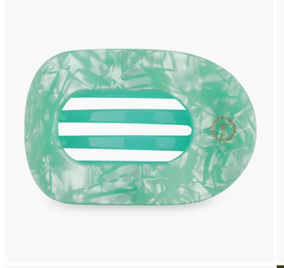 Round Flat Hair Clip - Small