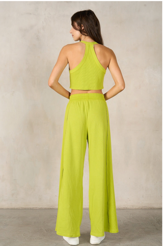 Essential Racerback Crop Tank