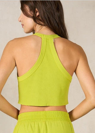 Essential Racerback Crop Tank