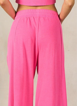 Wide Leg Essential Pants