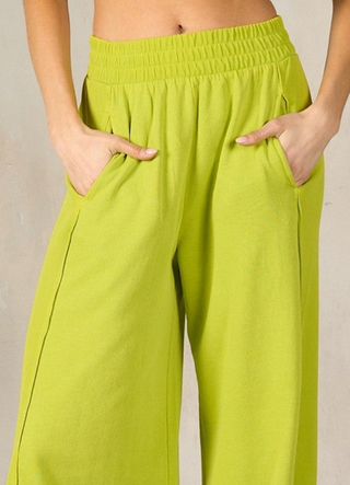 Wide Leg Essential Pants