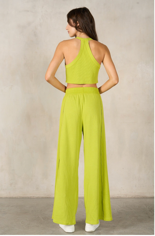 Wide Leg Essential Pants