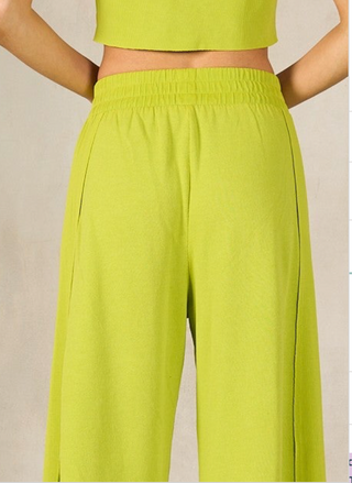 Wide Leg Essential Pants