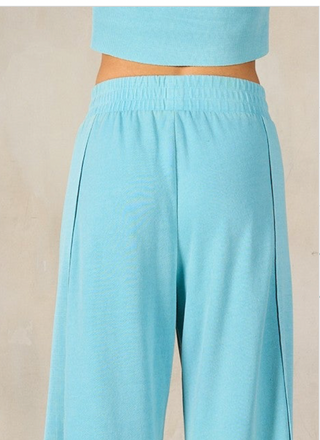 Wide Leg Essential Pants
