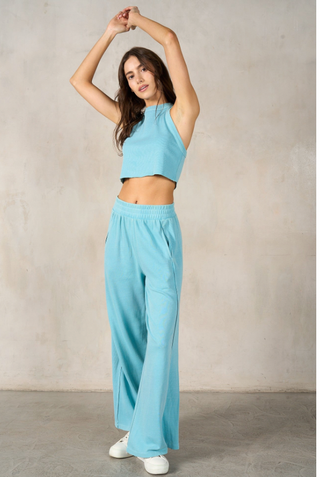 Wide Leg Essential Pants