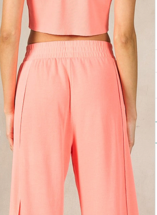 Wide Leg Essential Pants