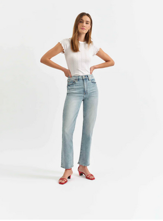 Smarty Pants High Rise Slim Straight