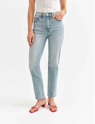 Smarty Pants High Rise Slim Straight