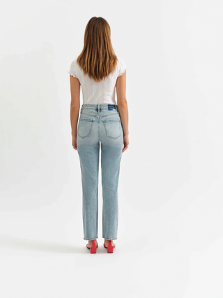 Smarty Pants High Rise Slim Straight